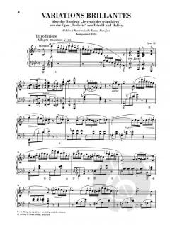 Klavierstücke von Frédéric Chopin im Alle Noten Shop kaufen - HN318