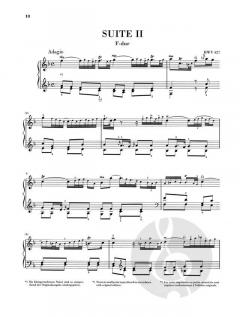 Klaviersuiten von Georg Friedrich Händel im Alle Noten Shop kaufen