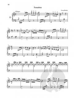 Sonatinen für Klavier Band 1 im Alle Noten Shop kaufen