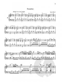 Sonatinen für Klavier Band 2 im Alle Noten Shop kaufen