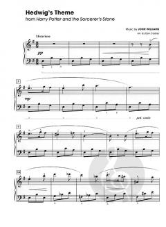 Harry Potter (Easy Piano) von John Williams 