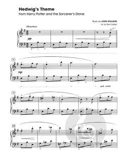 Harry Potter (Easy Piano) von John Williams 