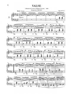 Ausgewählte Klavierwerke von Frédéric Chopin im Alle Noten Shop kaufen