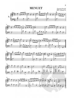 Notenbüchlein für Anna Magdalena Bach 