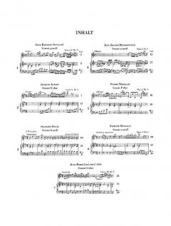 Französische Violinmusik der Barockzeit Band 1 im Alle Noten Shop kaufen