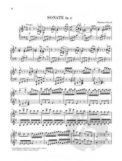 Klaviersonate e-moll Hob. XVI:34 von Joseph Haydn im Alle Noten Shop kaufen
