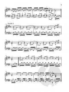 Air mit Variationen von Georg Friedrich Händel 