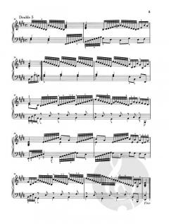 Air mit Variationen von Georg Friedrich Händel 