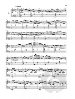 Impromptus und Moments musicaux von Franz Schubert 