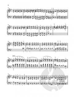 Ausgewählte Klavierwerke (Konzertstücke, Variationen) von Carl Maria von Weber im Alle Noten Shop kaufen