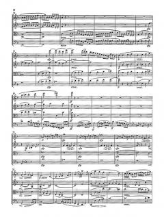 Streichquartette 2 op. 59, 74, 95 von Ludwig van Beethoven im Alle Noten Shop kaufen (Partitur)