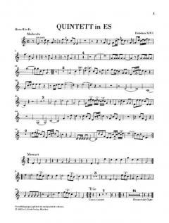 Quintett Es-Dur Hob. XIV:1 (Joseph Haydn) 