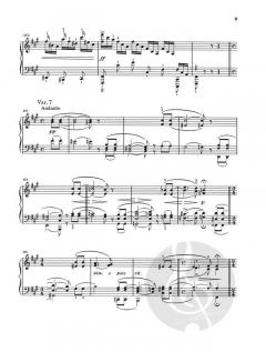 Schumann-Variationen op. 9 von Johannes Brahms 