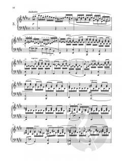 Trois Fantaisies ou Caprices op. 16 von Felix Mendelssohn Bartholdy 