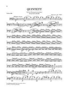 Klavierquintett A-dur op. post. 114 D 667 (Franz Schubert) 