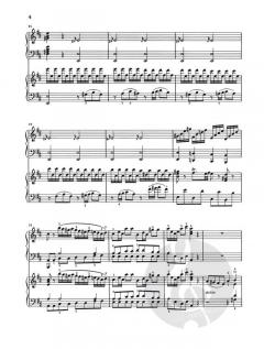 Werke für zwei Klaviere von Wolfgang Amadeus Mozart im Alle Noten Shop kaufen - HN471