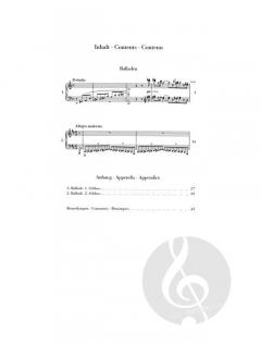 Balladen von Franz Liszt 