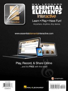Essential Elements 2000 Book 1 Bb Tenor Sax 