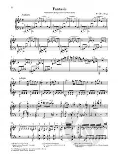 Fantasie d-moll KV397 (385g) von Wolfgang Amadeus Mozart 