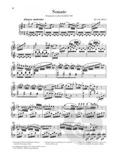 Klaviersonate C-Dur KV 330 (300h) von Wolfgang Amadeus Mozart im Alle Noten Shop kaufen