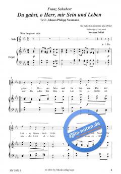 Geistliche Lieder 