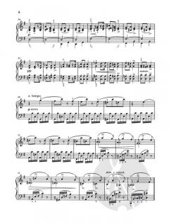 Klaviersonate e-moll op. 7 von Edvard Grieg im Alle Noten Shop kaufen