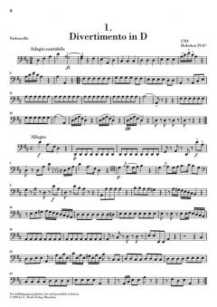 Sechs Divertimenti Hob. IV:6-11 (Joseph Haydn) 