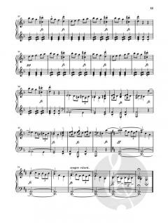 Lyrische Stücke op. 12 Heft 1 von Edvard Grieg 