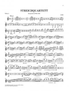 Streichquartett d-moll D 810 von Franz Schubert im Alle Noten Shop kaufen (Stimmensatz)