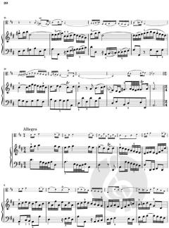 3 Gambensonaten BWV 1027-1029 von Johann Sebastian Bach für Viola da Gamba (Violoncello) und Cembalo im Alle Noten Shop kaufen