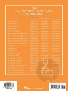 Singer's Musical Theatre Anthology: Duets Vol. 3 