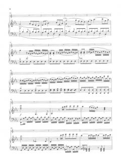 Konzert Nr. 4 Es-Dur KV495 von Wolfgang Amadeus Mozart für Horn und Orchester (mit Es- und F- Stimme)