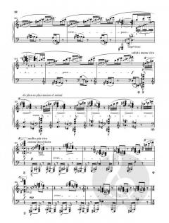 Klaviersonate Nr. 7 op. 64 von Alexander Skrjabin im Alle Noten Shop kaufen - HN747