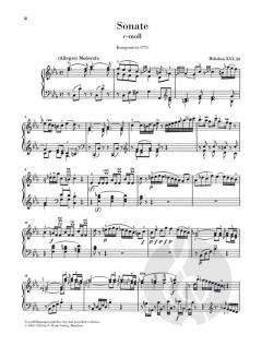 Klaviersonate c-moll Hob. XVI:20 von Joseph Haydn im Alle Noten Shop kaufen