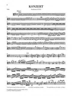 Violakonzert Nr. 1 D-Dur von Carl Stamitz im Alle Noten Shop kaufen