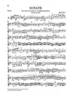 Sonaten für Klavier und Violine Band 2 von Ludwig van Beethoven im Alle Noten Shop kaufen