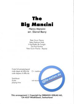 The Big Mancini (Henry Mancini) 