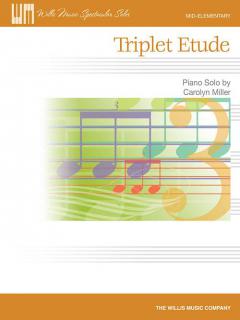 Triplet Etude von Carolyn Miller 