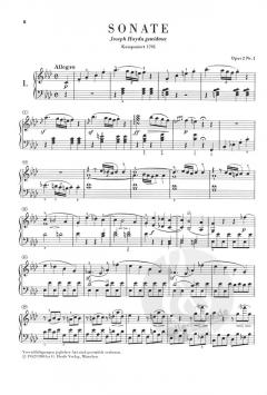 Klaviersonaten Band 1 von Ludwig van Beethoven im Alle Noten Shop kaufen - HN9032