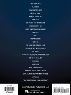 Original Keys For Singers: The Beatles von The Beatles 