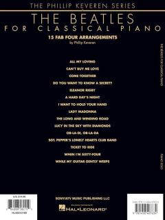 The Beatles for Classical Piano 