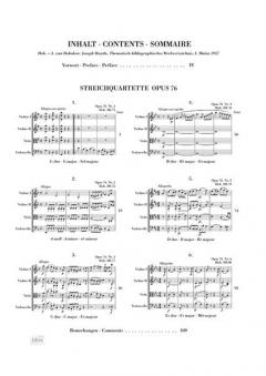 Streichquartette Heft 10 op. 76 Nr. 1-6 von Joseph Haydn im Alle Noten Shop kaufen