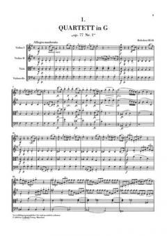 Streichquartette 11 von Joseph Haydn im Alle Noten Shop kaufen