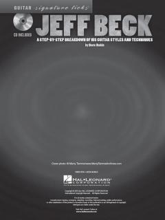 Guitar Signature Licks von Jeff Beck 