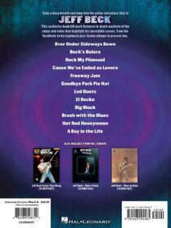Guitar Signature Licks von Jeff Beck 