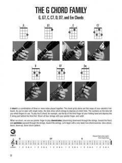 Hal Leonard Baritone Ukulele Method Book 1 im Alle Noten Shop kaufen - 00696564
