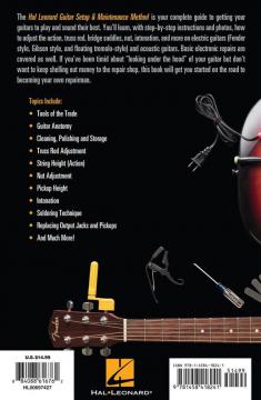 Hal Leonard Guitar Method: Setup & Maintenance von Chad Johnson 