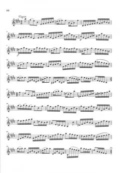 Sonaten und Partiten BWV 1001-1006 von Johann Sebastian Bach für Violine solo (unbezeichnete und bezeichnete Stimme) im Alle Noten Shop kaufen - HN9356