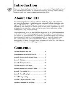 Play Ukulele Today! Level 2 von John Nicholson im Alle Noten Shop kaufen