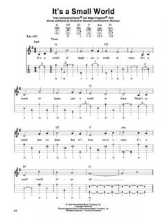 Disney Songs for Banjo im Alle Noten Shop kaufen kaufen